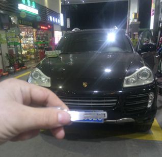 丹灶保时捷汽车开锁